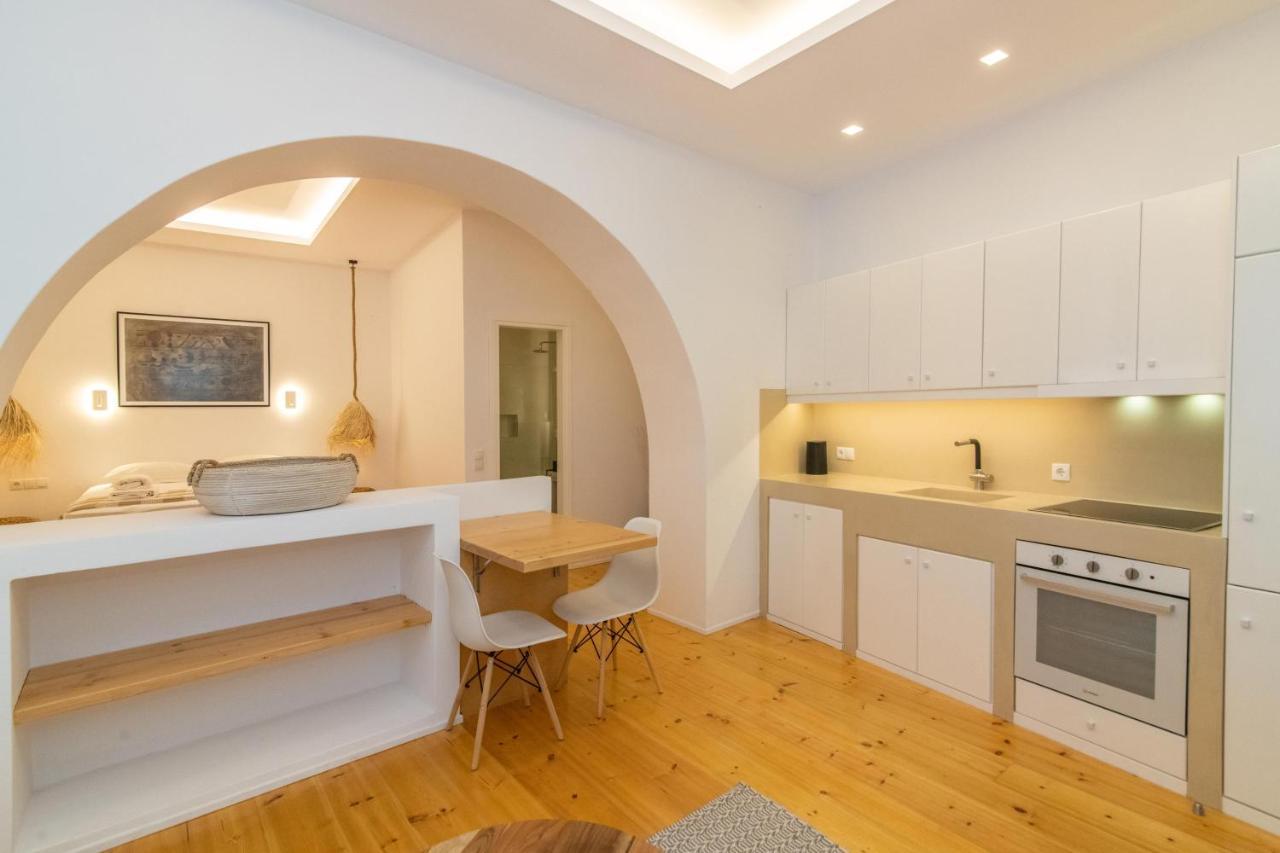 Acanthus Houses Тинос Экстерьер фото