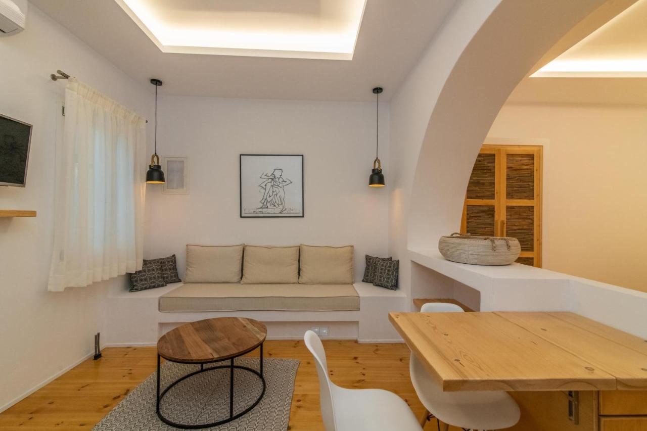 Acanthus Houses Тинос Экстерьер фото