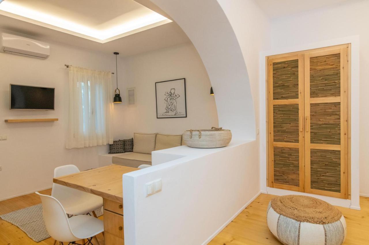 Acanthus Houses Тинос Экстерьер фото
